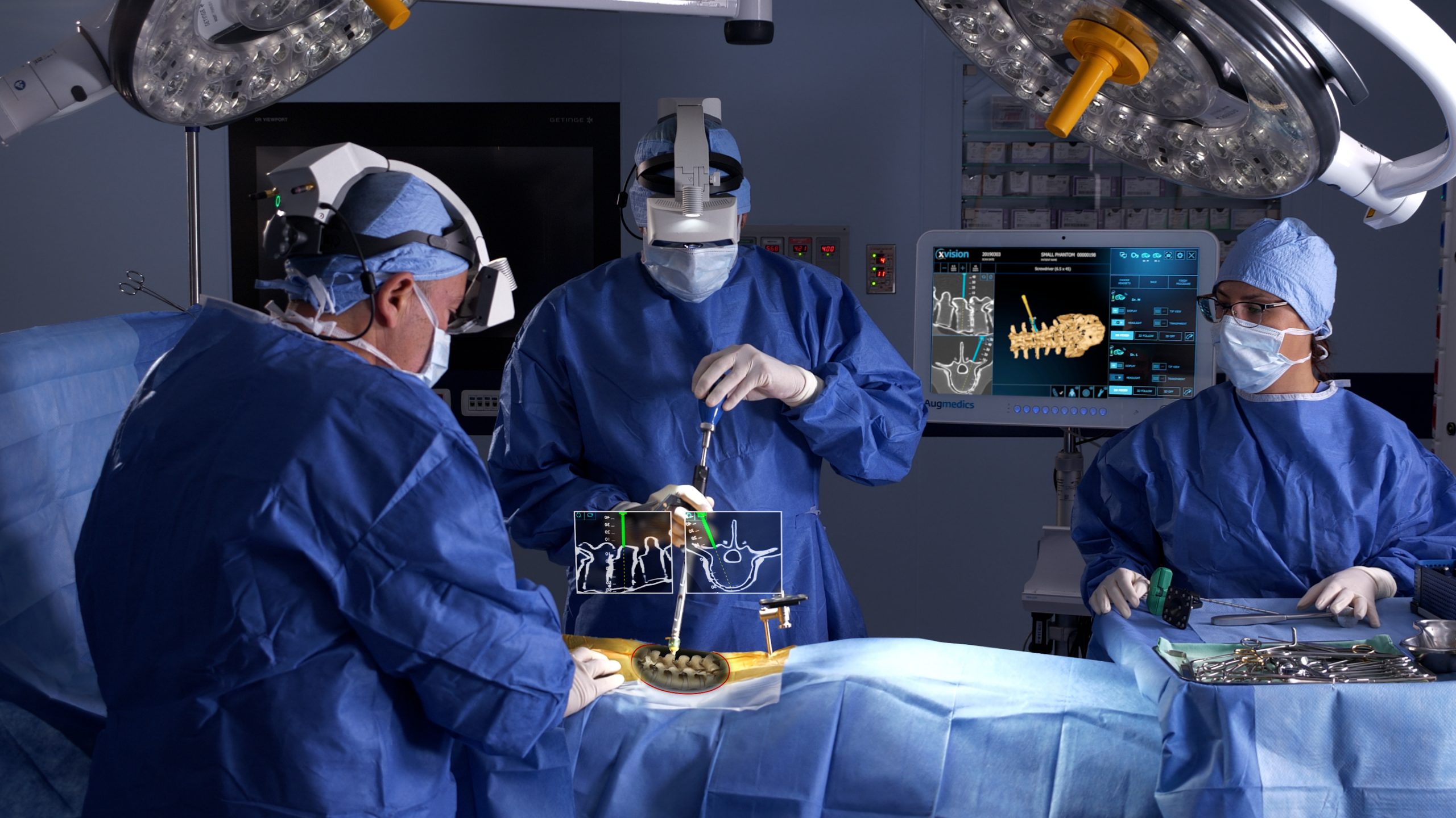 Philips and Microsoft unveil AR based surgery room